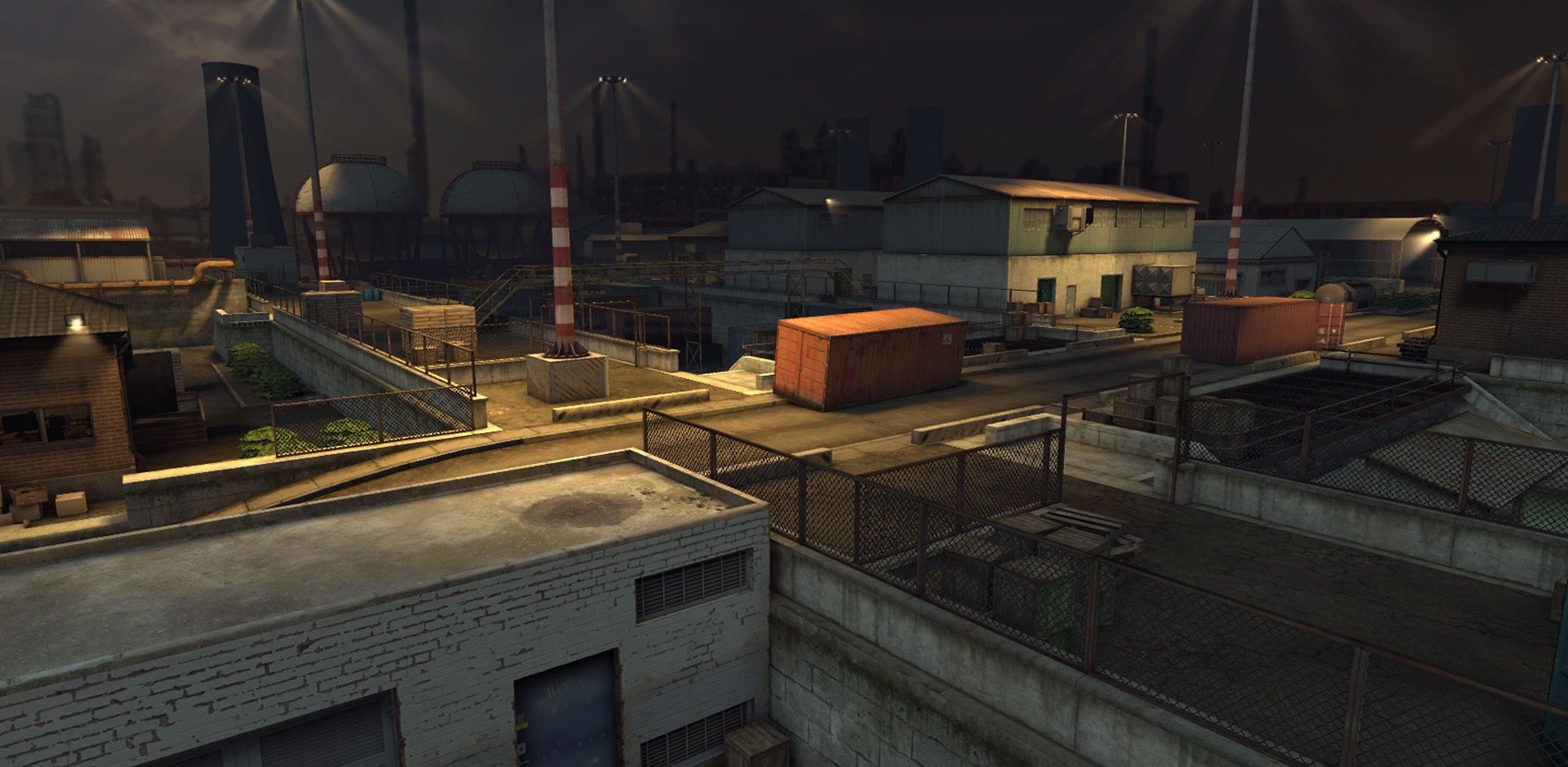 RPG FPS Game Assets for PC Mobile Industrial Set v6 Low-poly 3D model_7