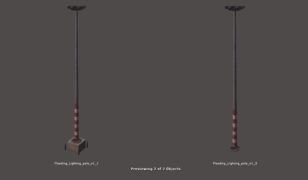 RPG FPS Game Assets for PC Mobile Industrial Set v6 Low-poly 3D model_60