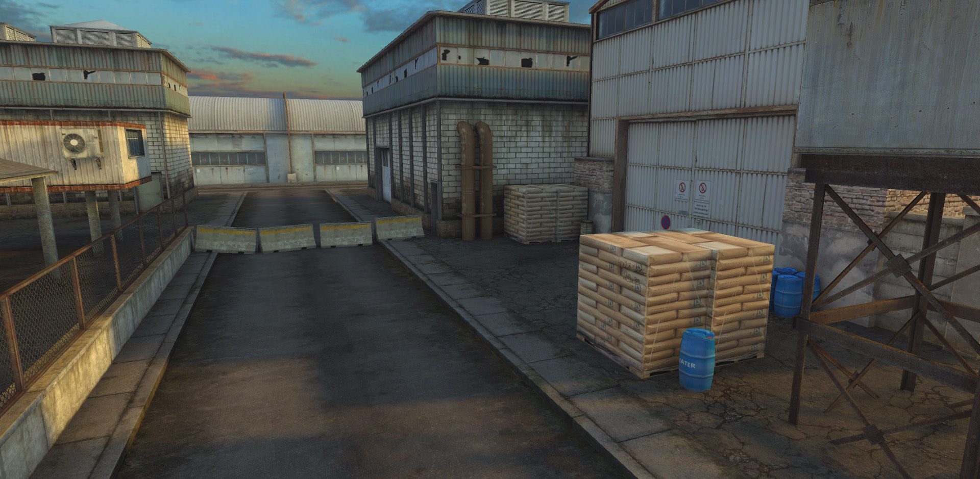 RPG FPS Game Assets for PC Mobile Industrial Set v6 Low-poly 3D model_23