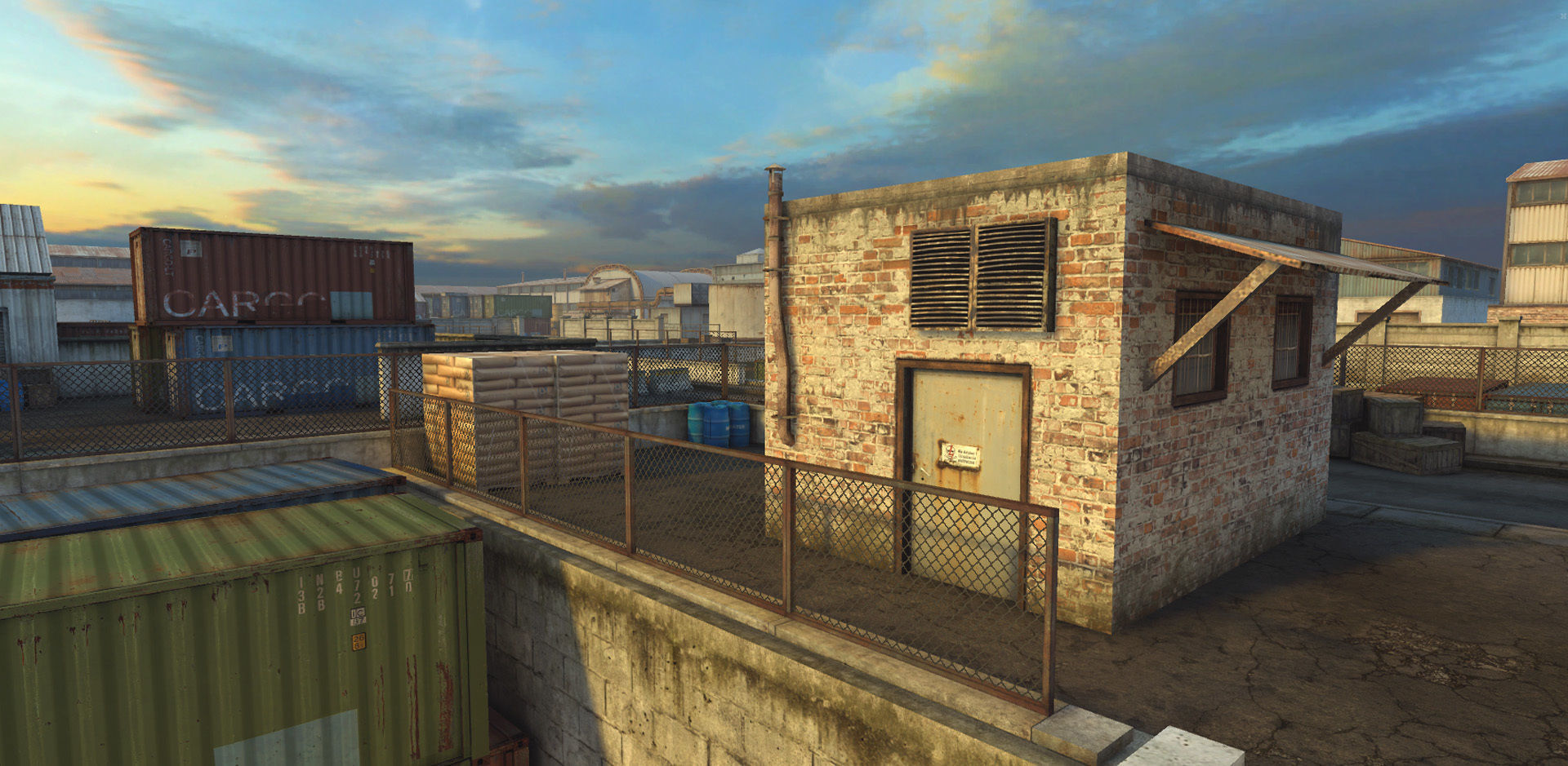 RPG FPS Game Assets for PC Mobile Industrial Set v6 Low-poly 3D model_22