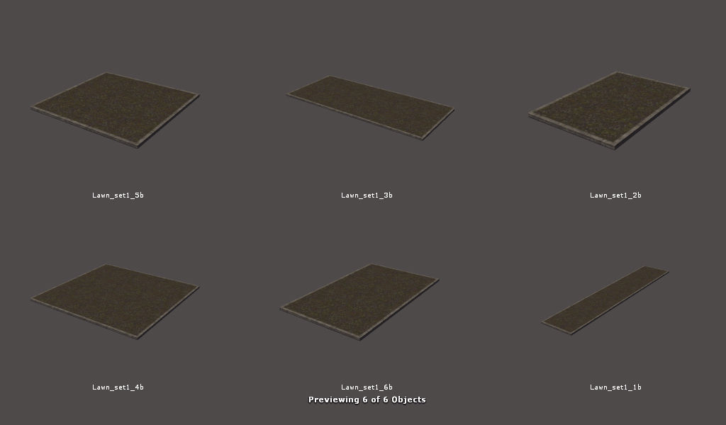 RPG FPS Game Assets for PC Mobile Industrial Set v6 Low-poly 3D model_58