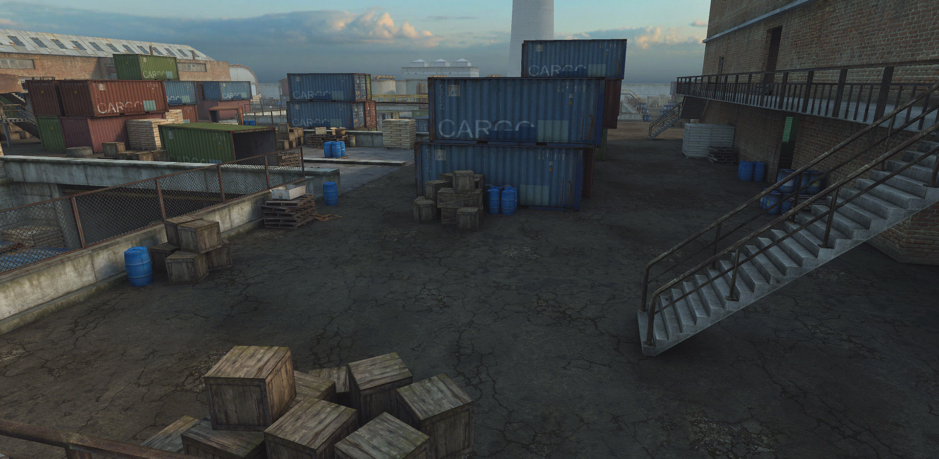 RPG FPS Game Assets for PC Mobile Industrial Set v6 Low-poly 3D model_13