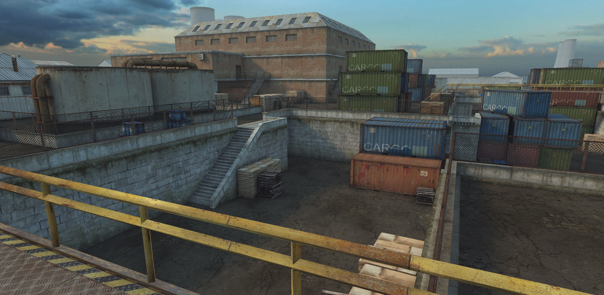 RPG FPS Game Assets for PC Mobile Industrial Set v6 Low-poly 3D model_11