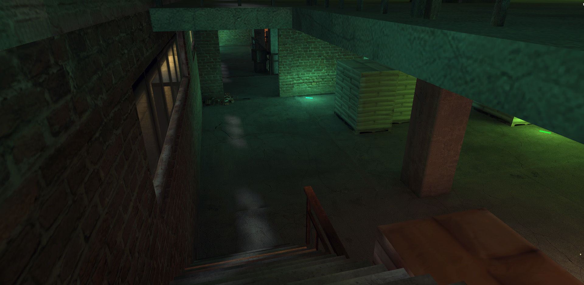 RPG FPS Game Assets for PC Mobile Industrial Set v6 Low-poly 3D model_5