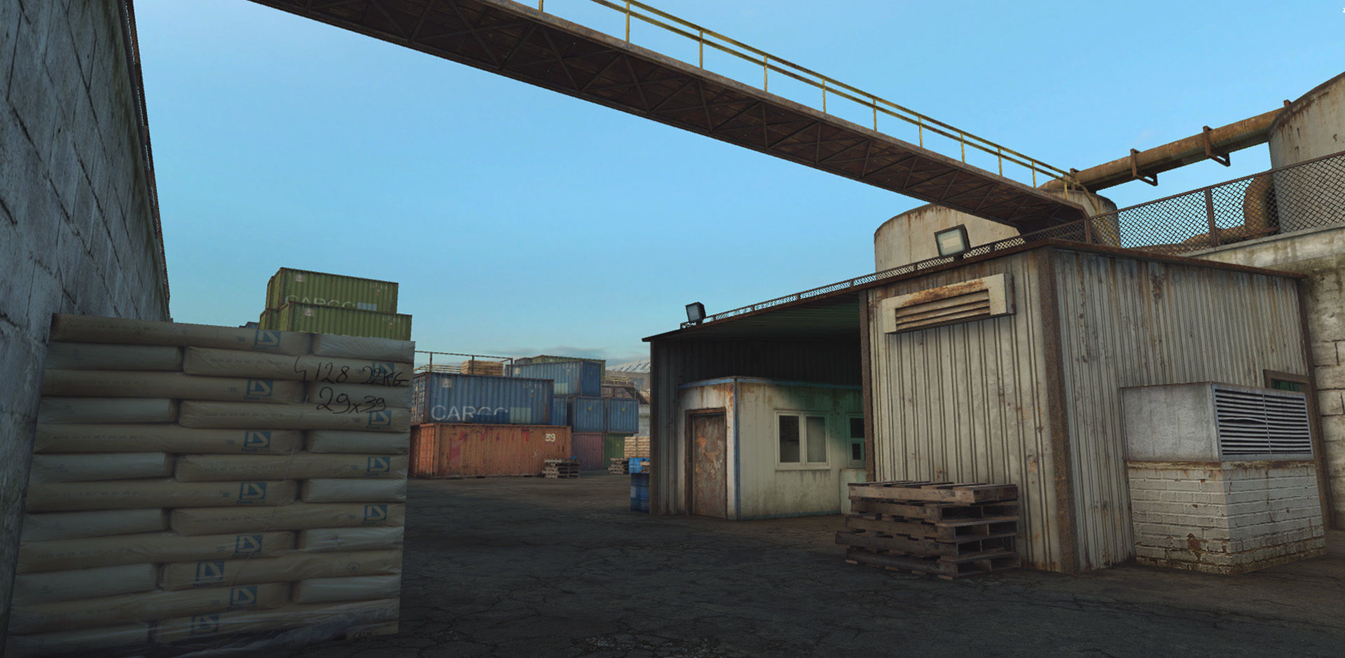 RPG FPS Game Assets for PC Mobile Industrial Set v6 Low-poly 3D model_15