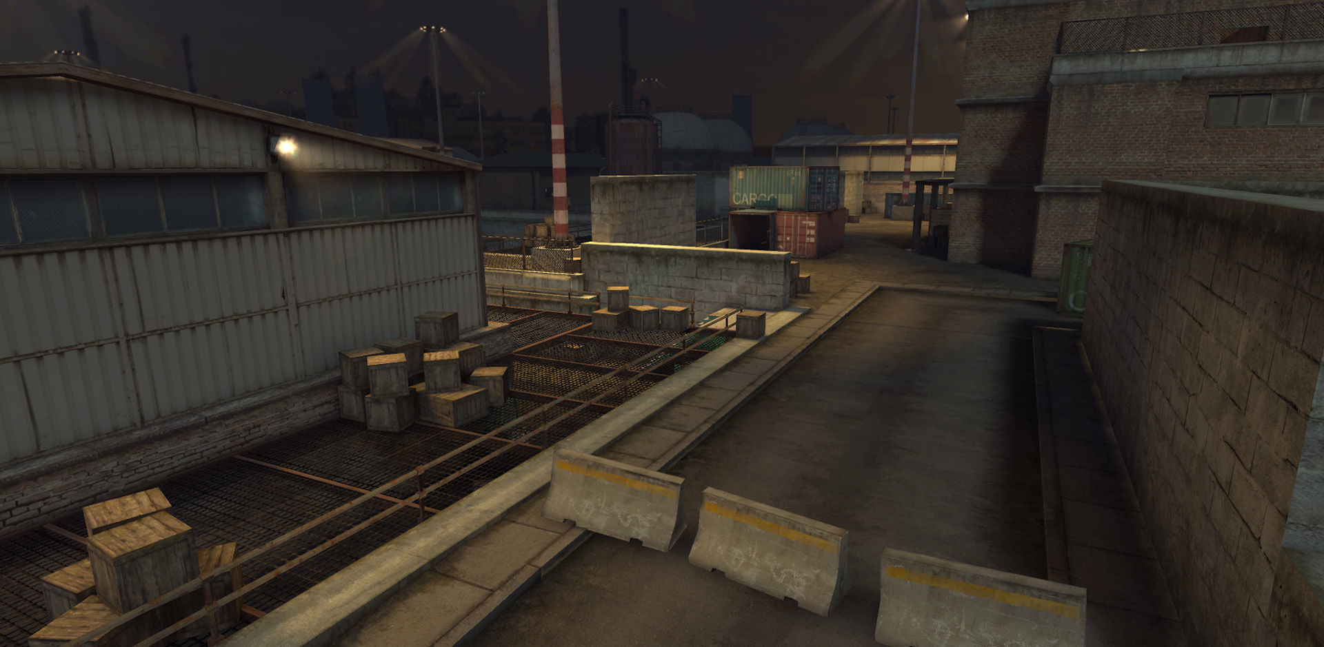 RPG FPS Game Assets for PC Mobile Industrial Set v6 Low-poly 3D model_4