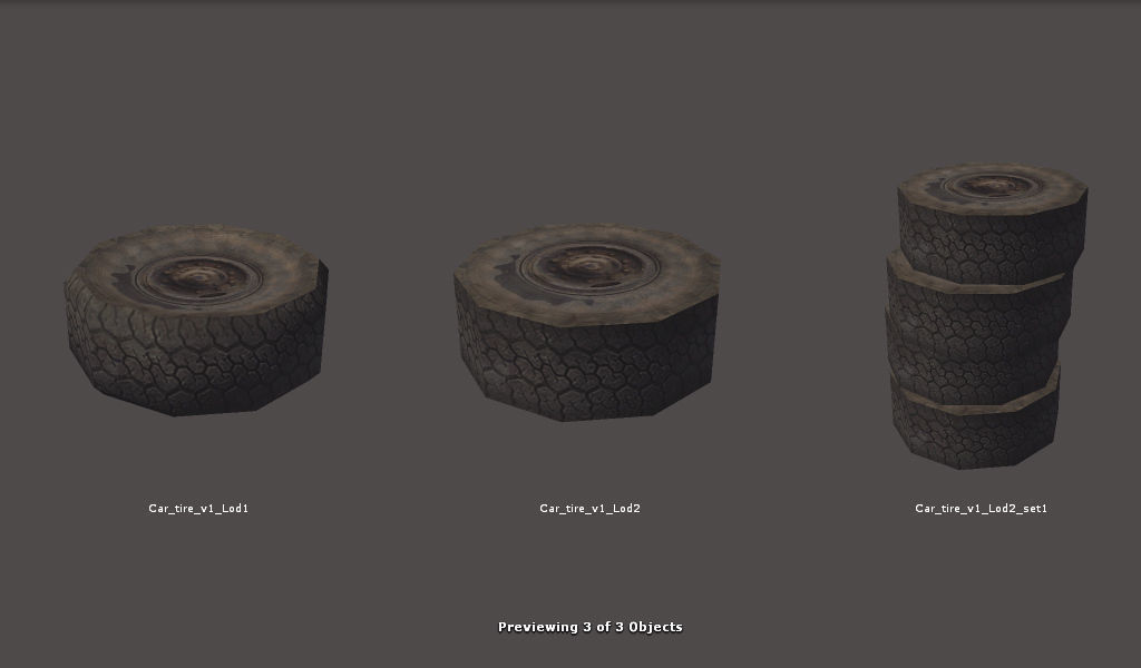 RPG FPS Game Assets for PC Mobile Industrial Set v6 Low-poly 3D model_46