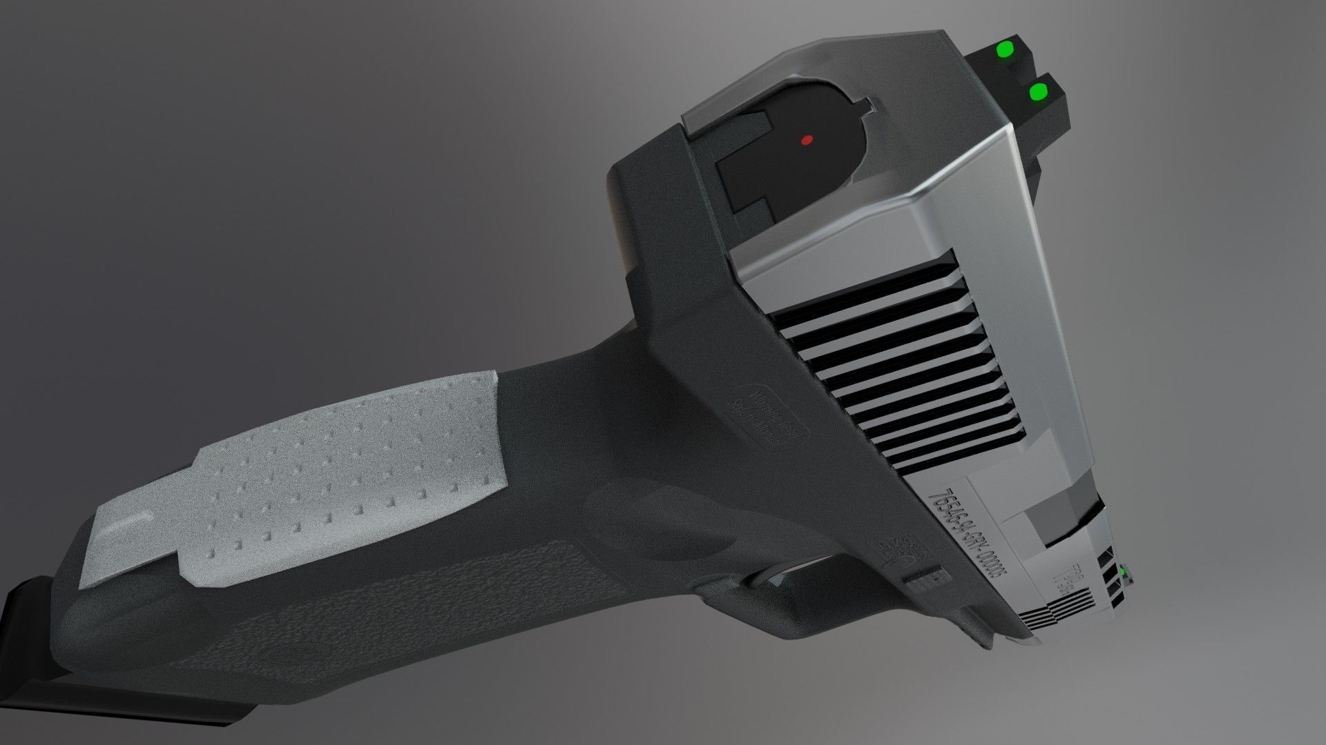 Canik TP9 SFX Free low-poly 3D model_3