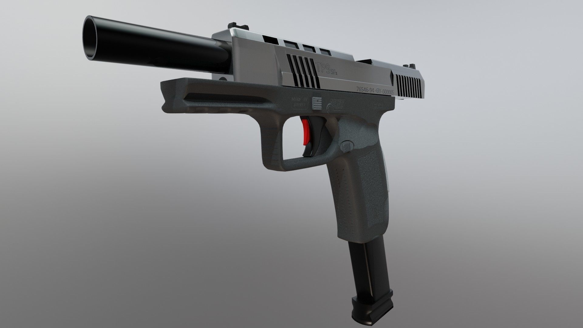 Canik TP9 SFX Free low-poly 3D model_4