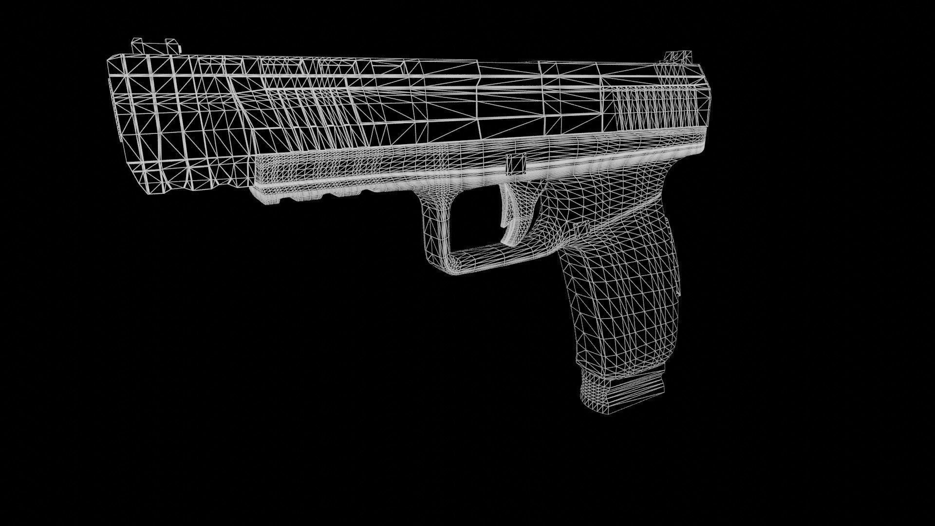 Canik TP9 SFX Free low-poly 3D model_5