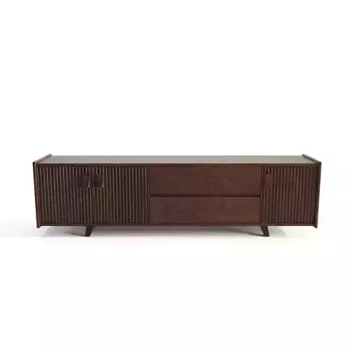 TV shelf 3D model