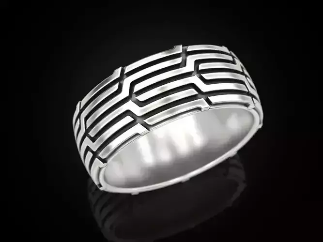 Men band ring 2