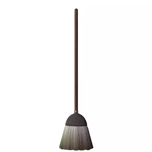 Stylized broom