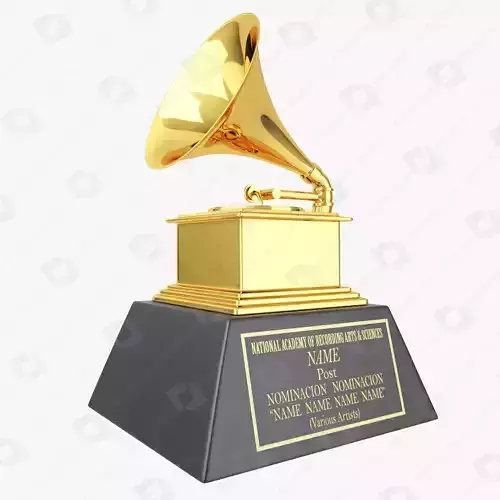 Grammy Award Trophy