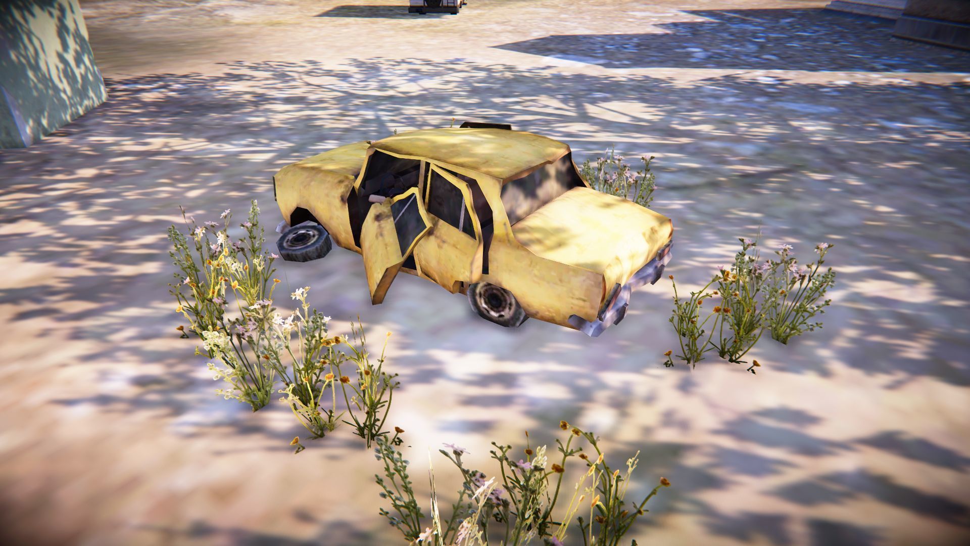 Pubg Pochinki 3d Map  Low-poly 3D model_25