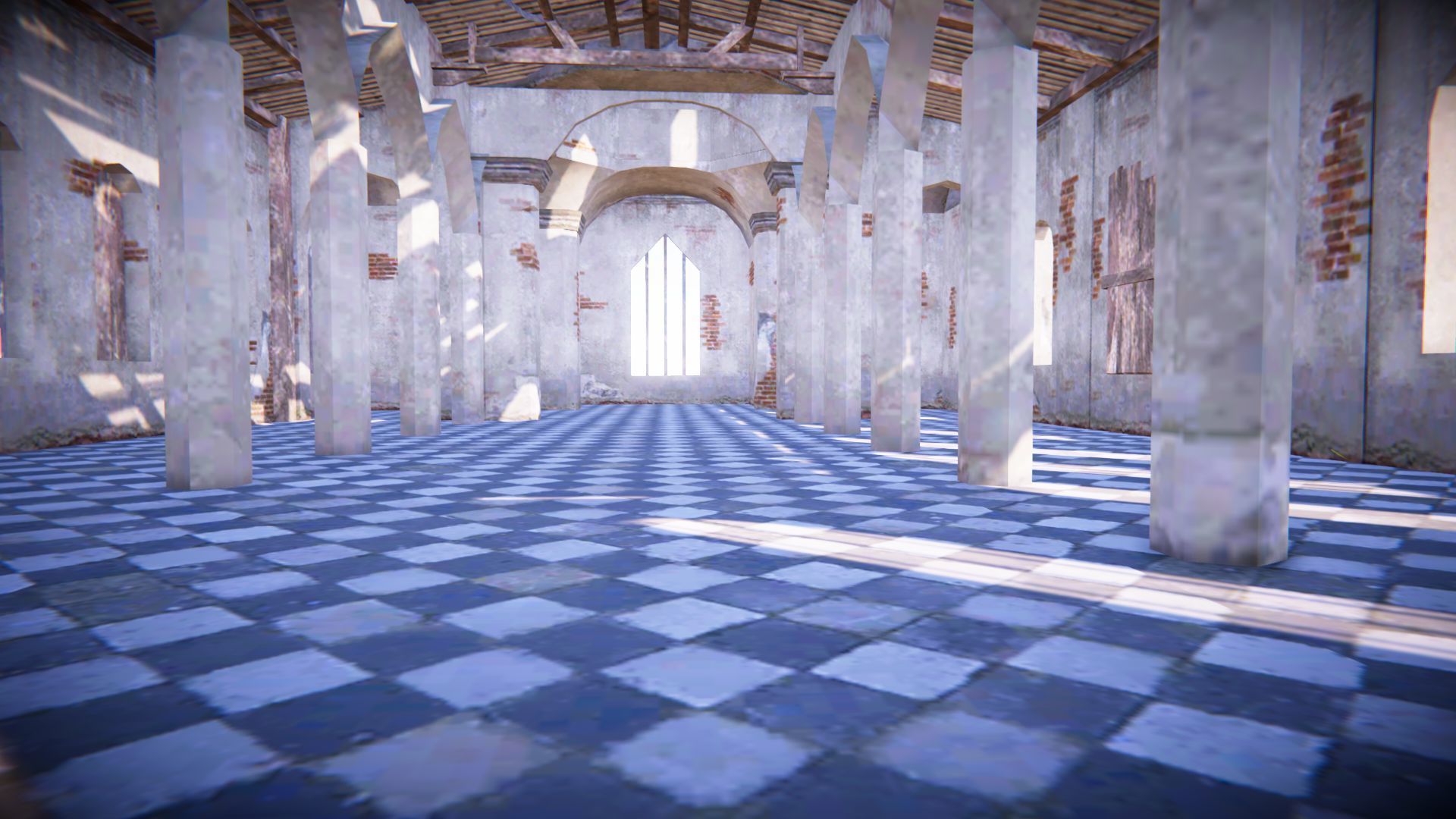 Pubg Pochinki 3d Map  Low-poly 3D model_24