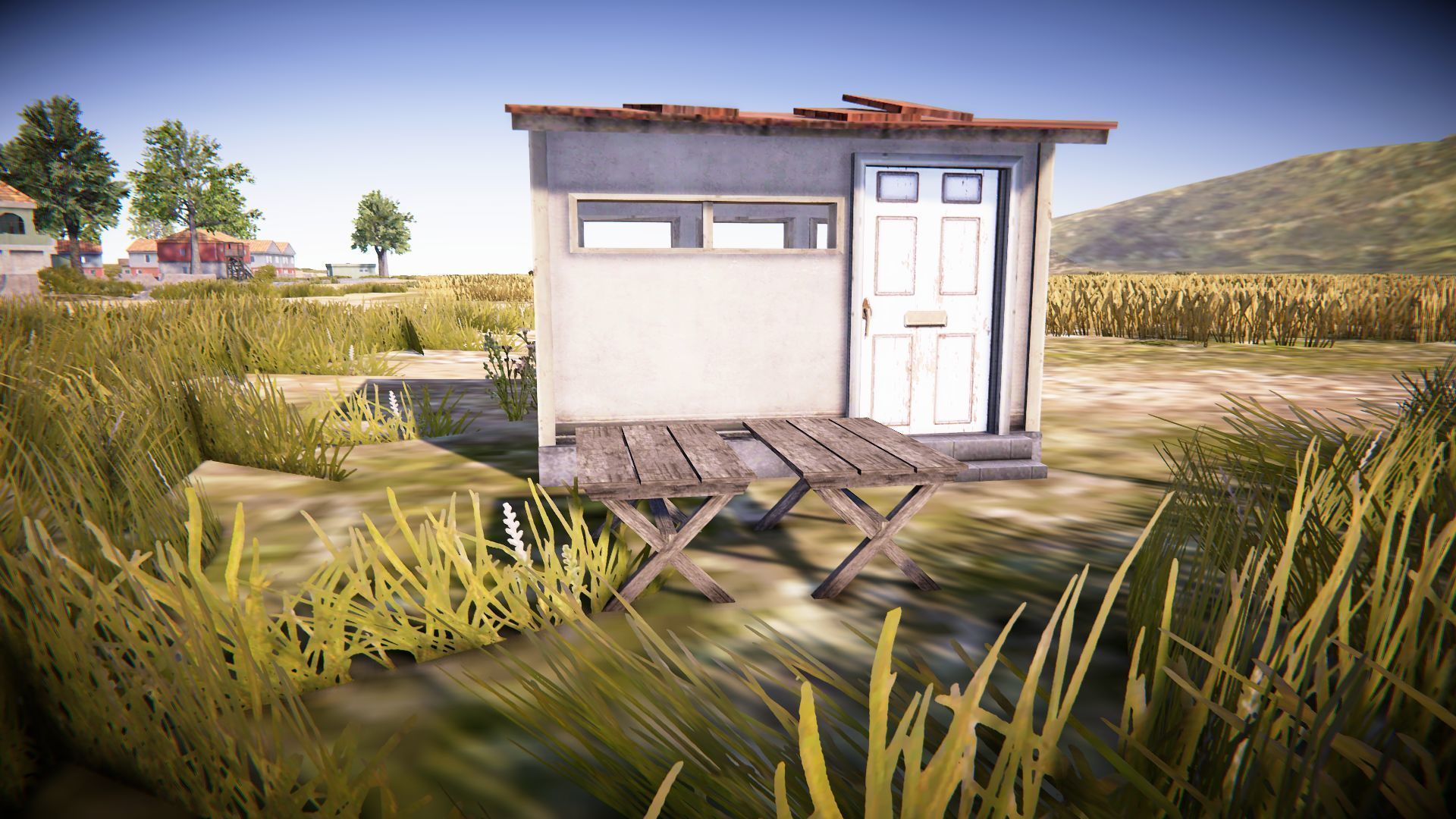 Pubg Pochinki 3d Map  Low-poly 3D model_21