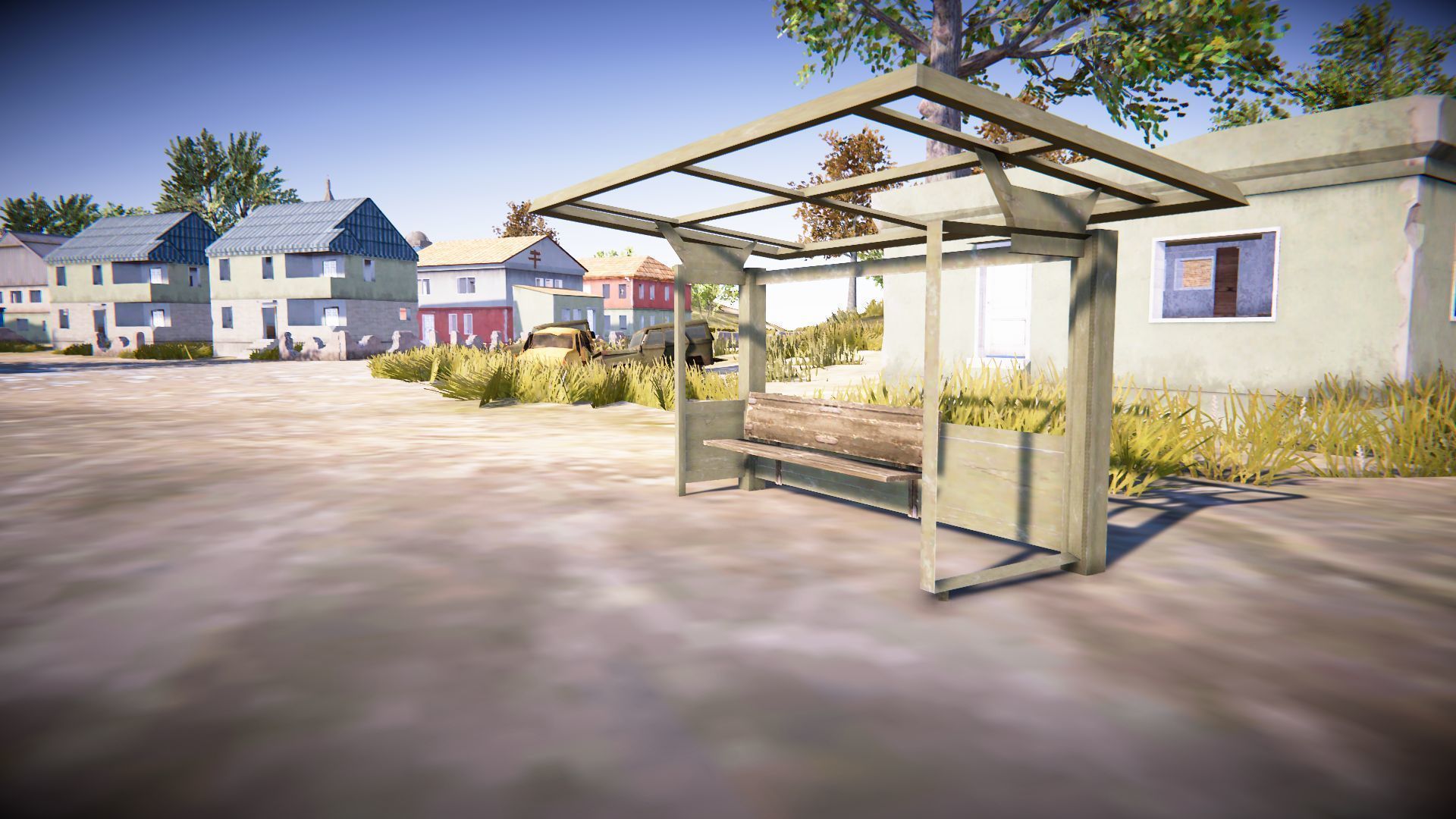 Pubg Pochinki 3d Map  Low-poly 3D model_9