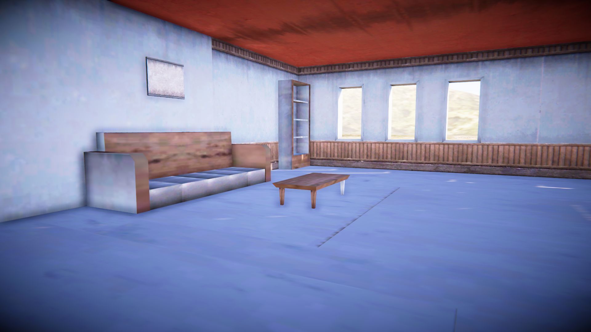 Pubg Pochinki 3d Map  Low-poly 3D model_10