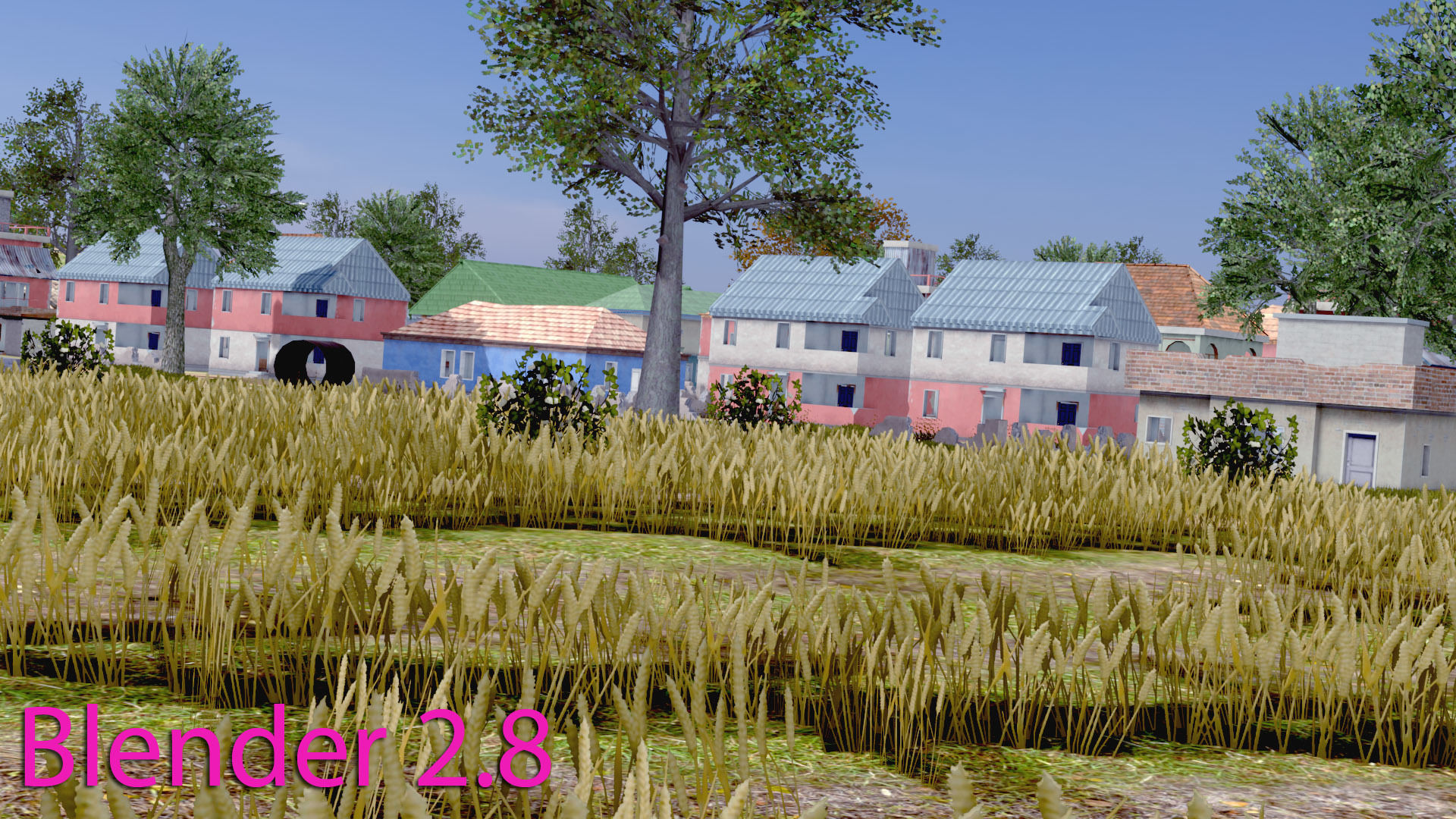 Pubg Pochinki 3d Map  Low-poly 3D model_4