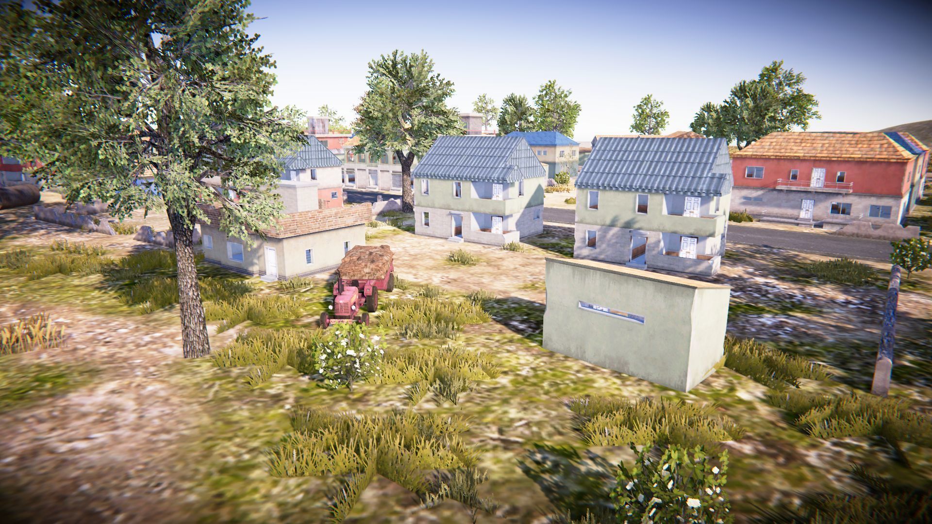 Pubg Pochinki 3d Map  Low-poly 3D model_19