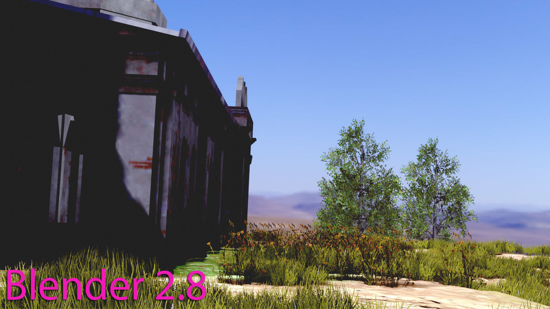 Pubg Pochinki 3d Map  Low-poly 3D model_2