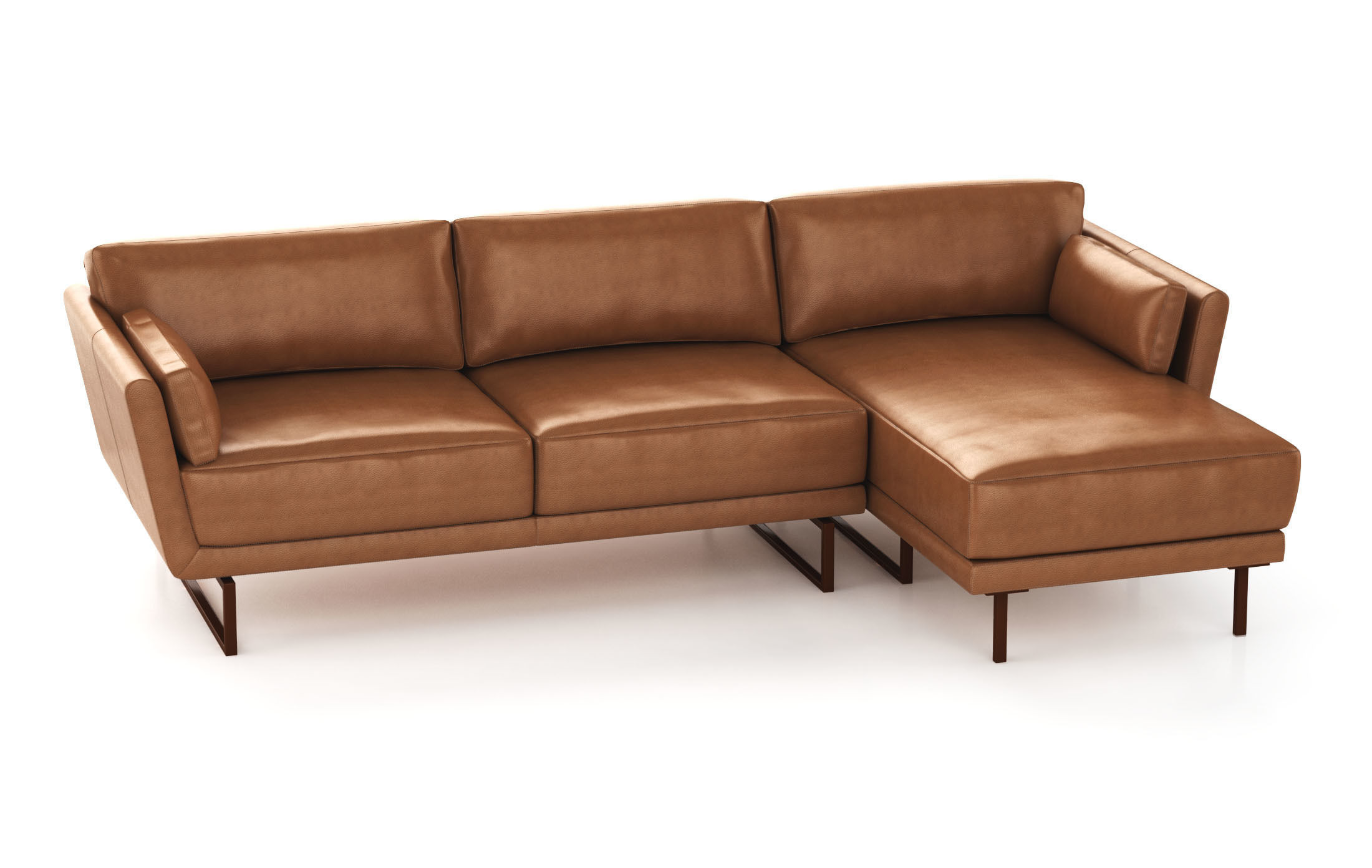 Modular sofa 3D model