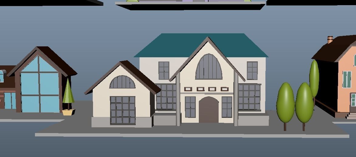 9 Special Homes for gaming 3D print model_1