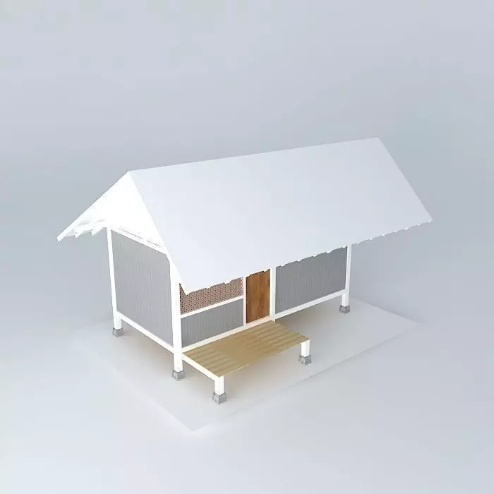 Tagog Dog Free 3D model_0