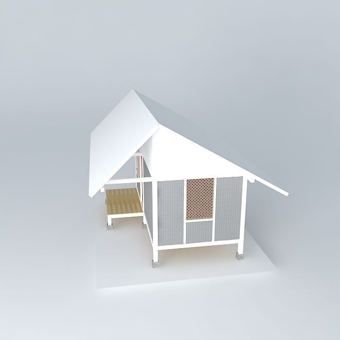 Tagog Dog Free 3D model_2
