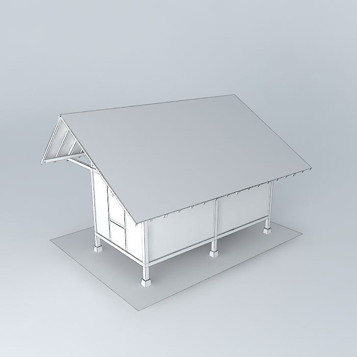 Tagog Dog Free 3D model_4