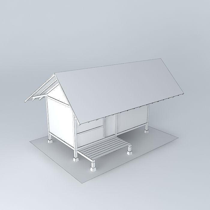 Tagog Dog Free 3D model_3