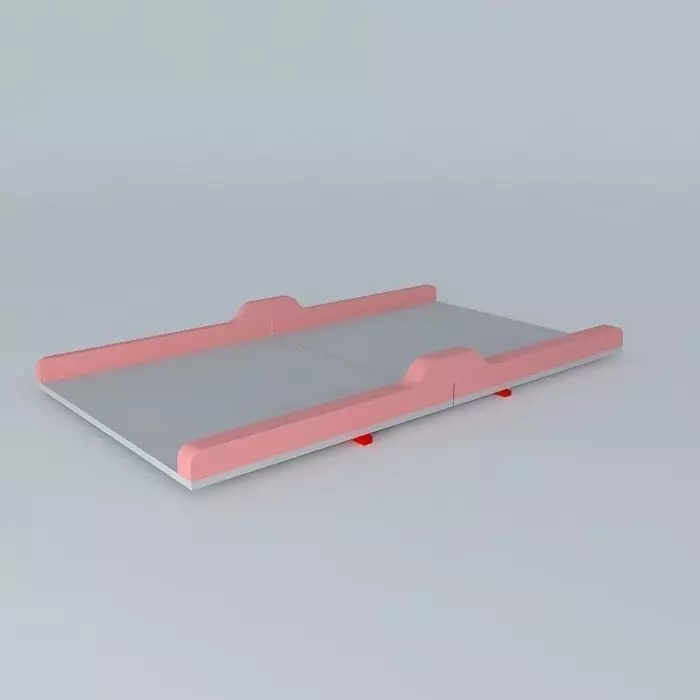 Tablesaw Crosscut Sled Free 3D model_0