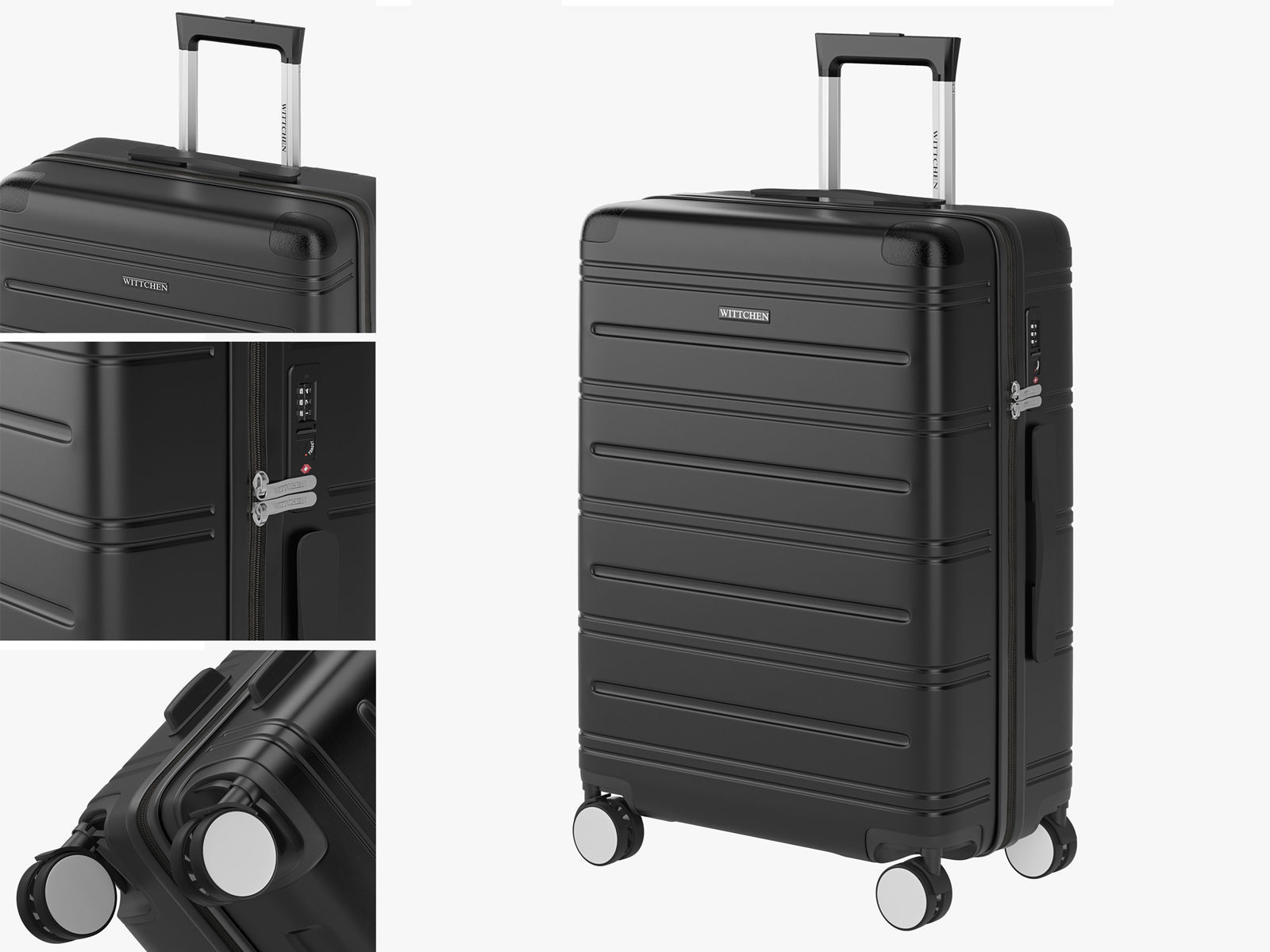 Wittchen walizka duza 3D model_0