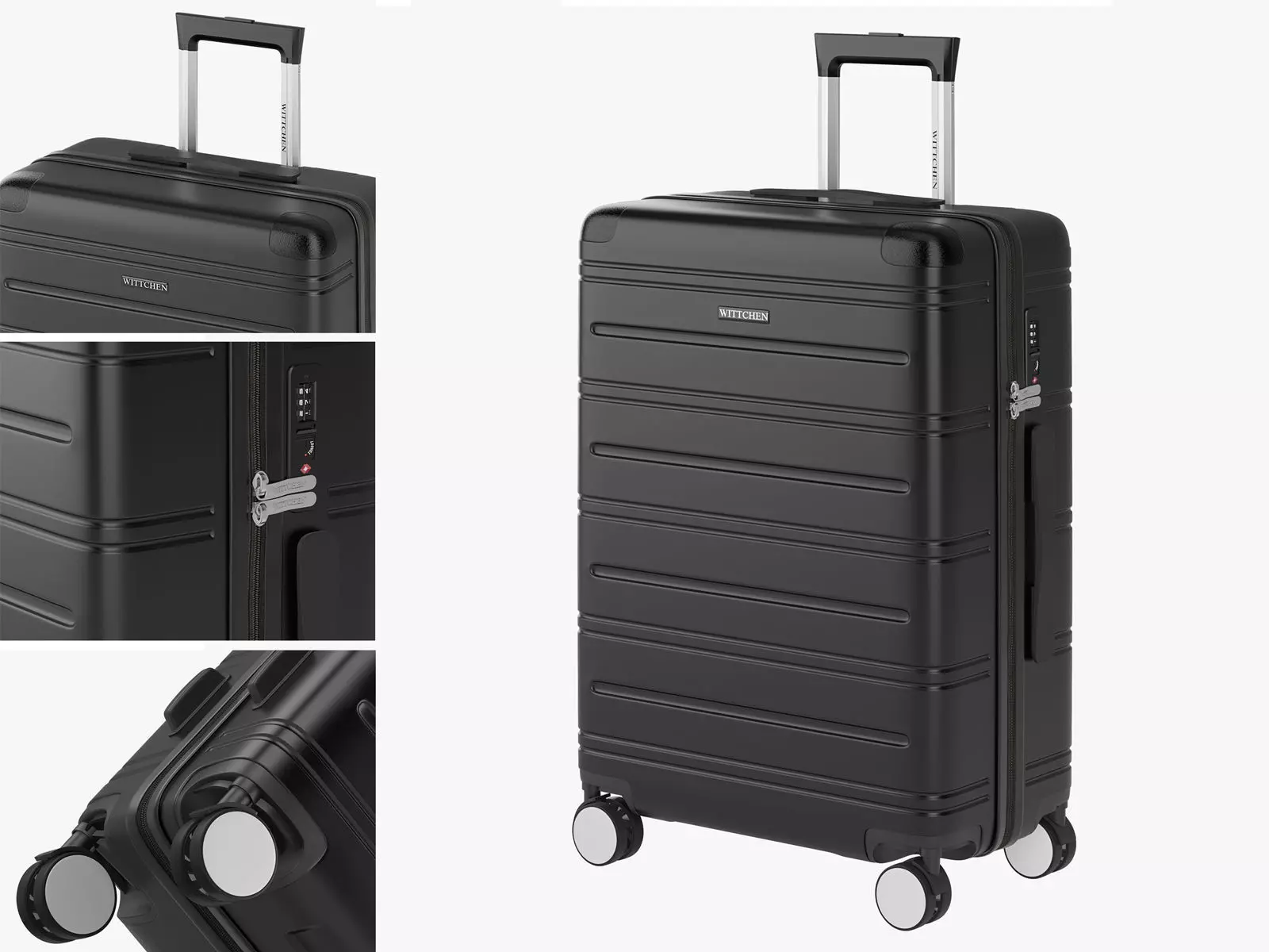 Wittchen walizka duza 3D model_0