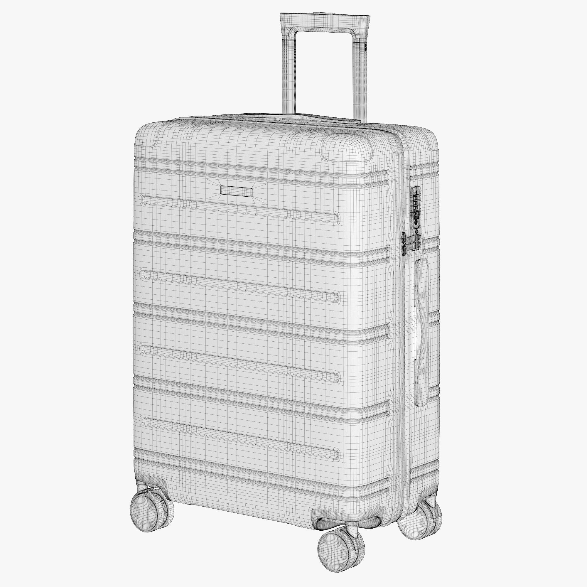 Wittchen walizka duza 3D model_12