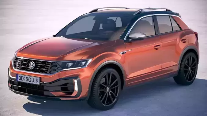 Volkswagen T-Roc R 2020