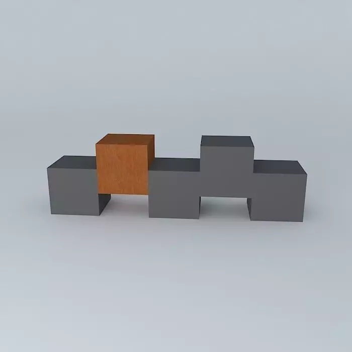 Since sideboard Free 3D model_0