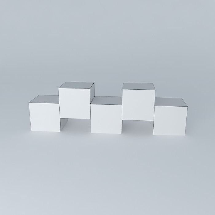 Since sideboard Free 3D model_3