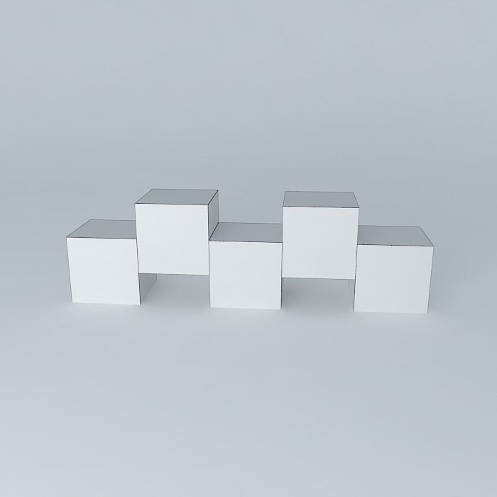 Since sideboard Free 3D model_4