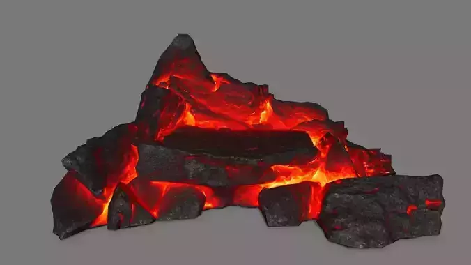 rocks fire