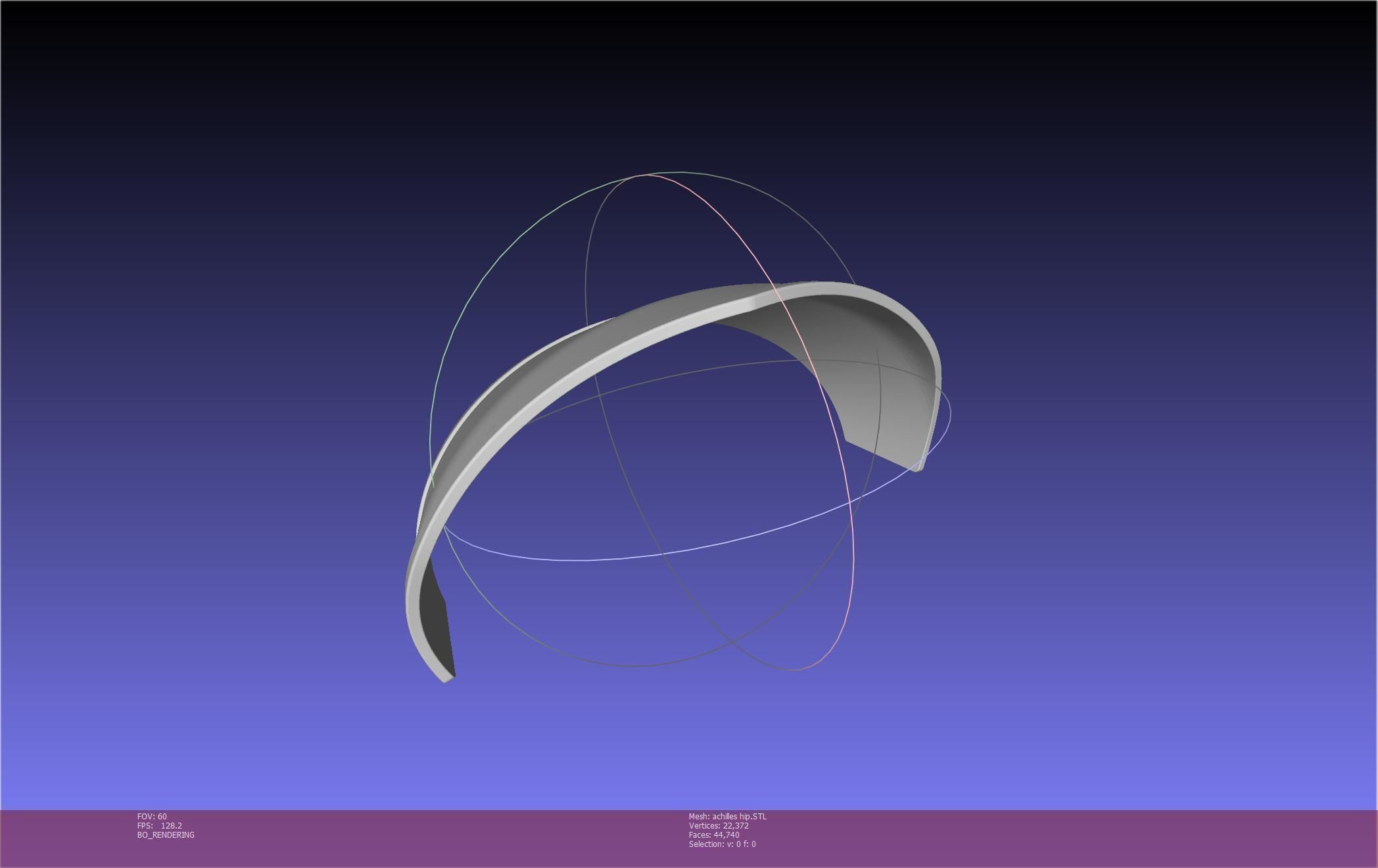 Fate Achillis Armorset 3D print model_146