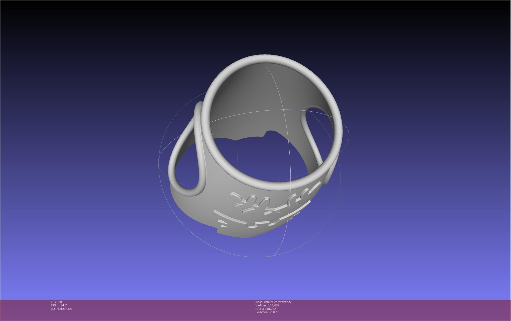 Fate Achillis Armorset 3D print model_71