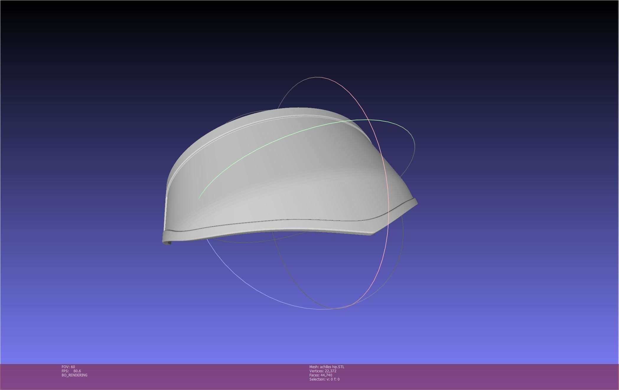 Fate Achillis Armorset 3D print model_139