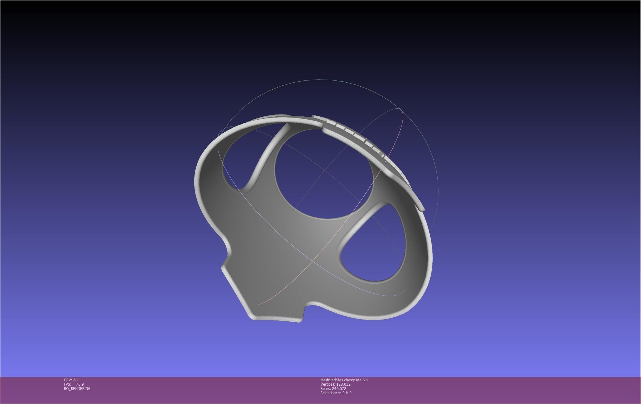 Fate Achillis Armorset 3D print model_63