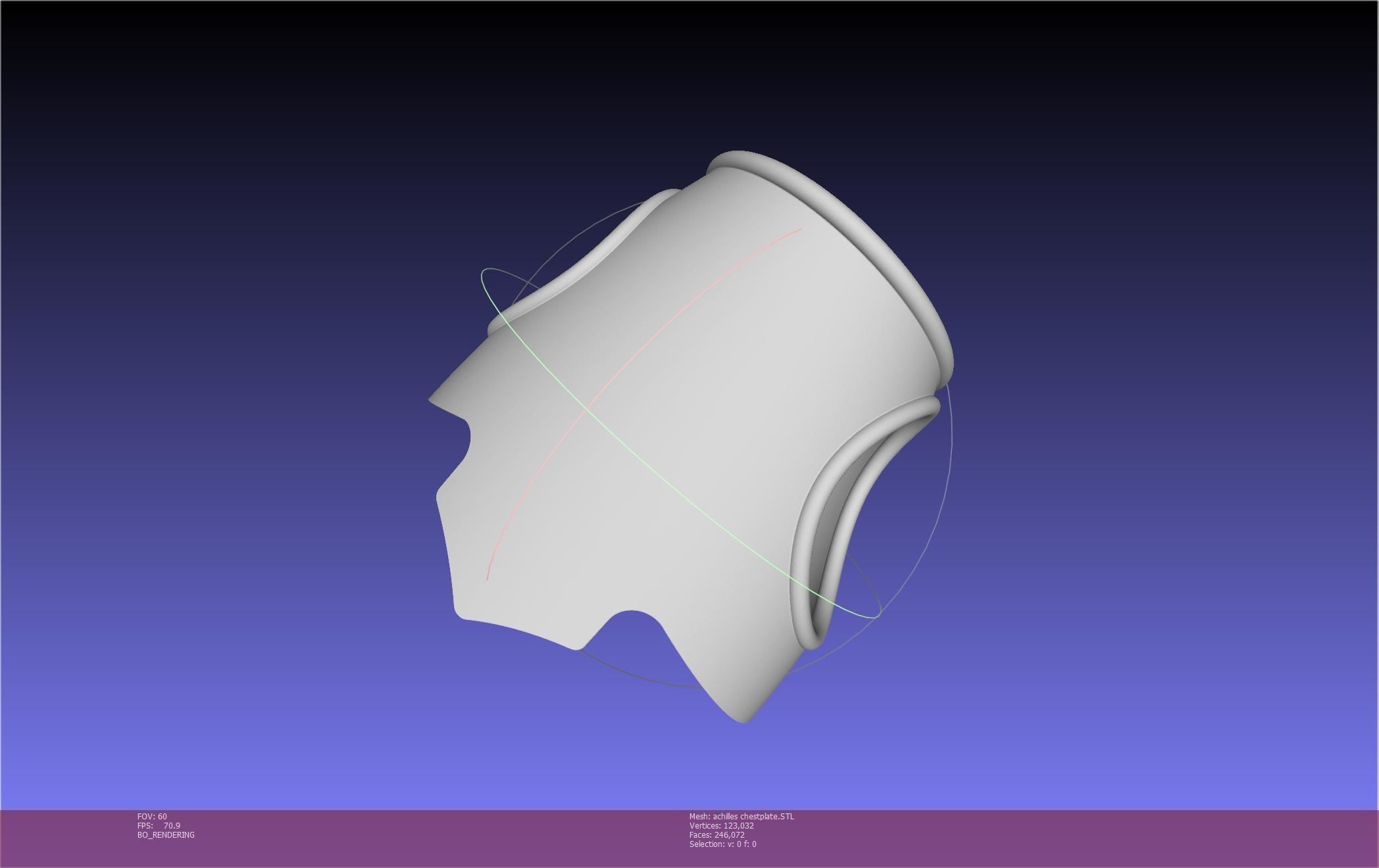 Fate Achillis Armorset 3D print model_75