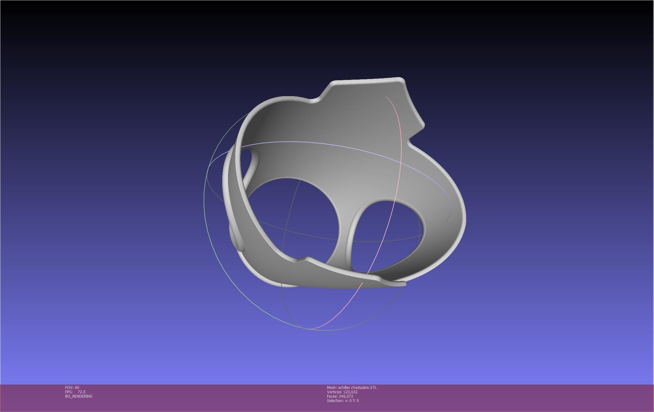 Fate Achillis Armorset 3D print model_81