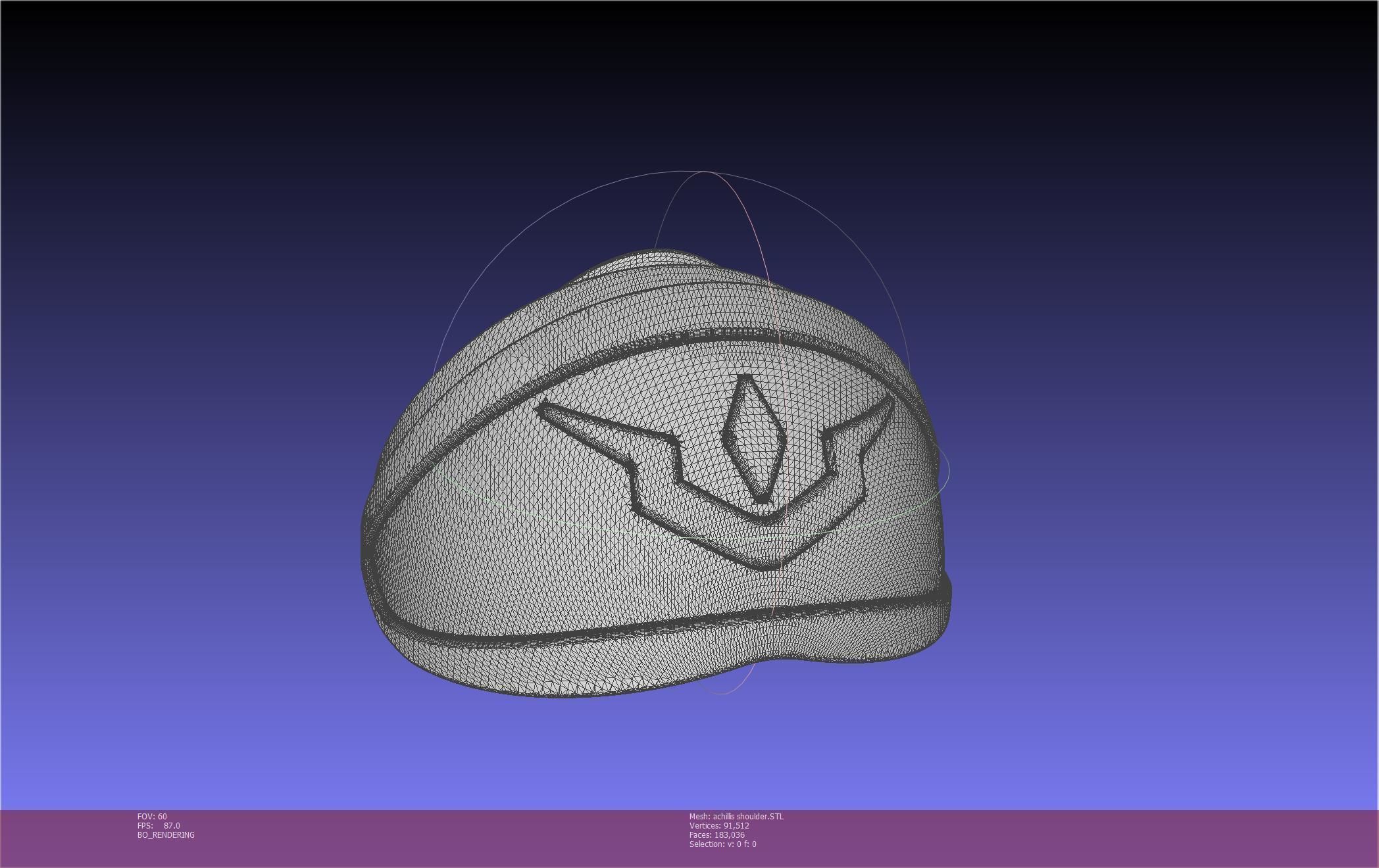 Fate Achillis Armorset 3D print model_33