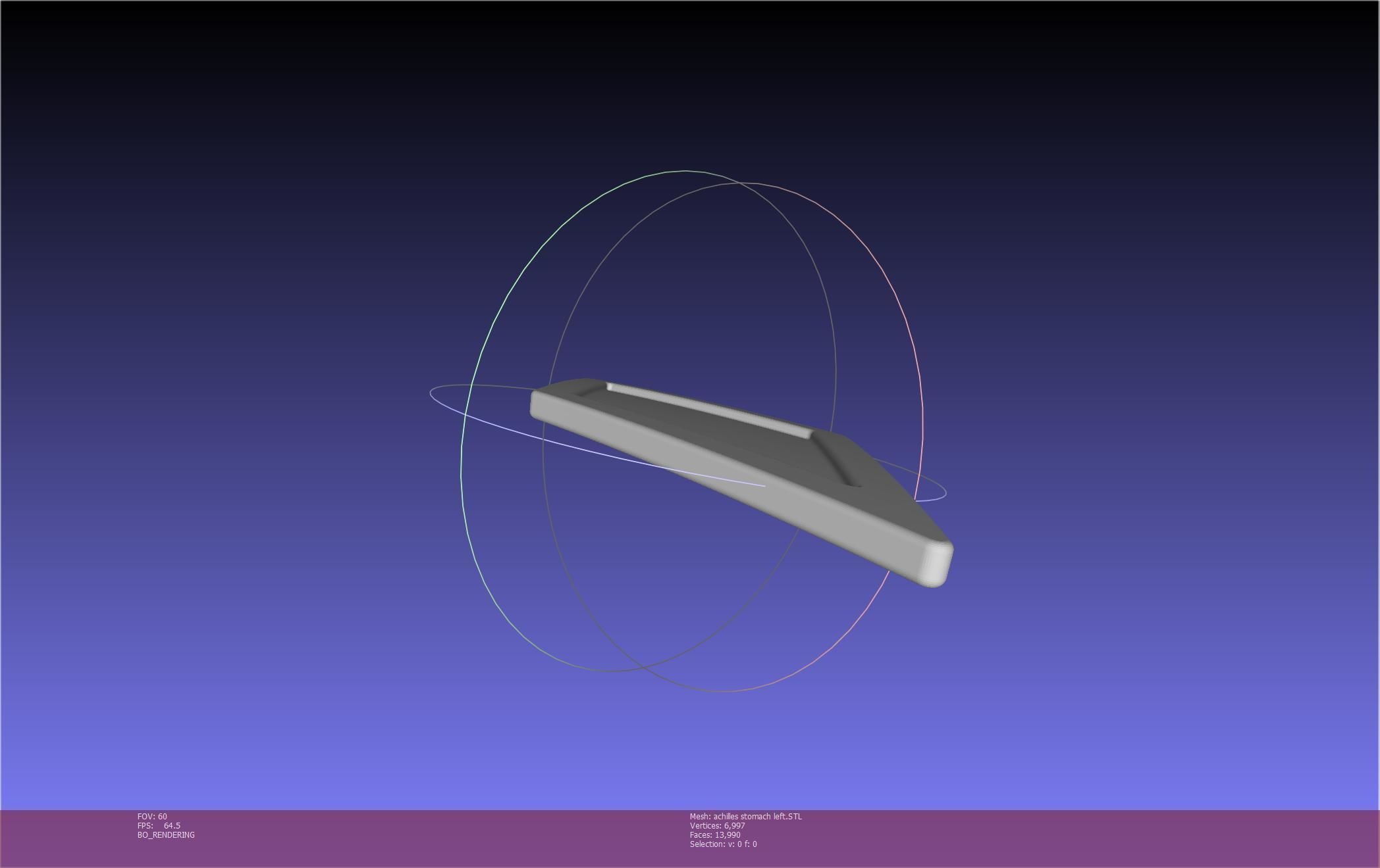 Fate Achillis Armorset 3D print model_128