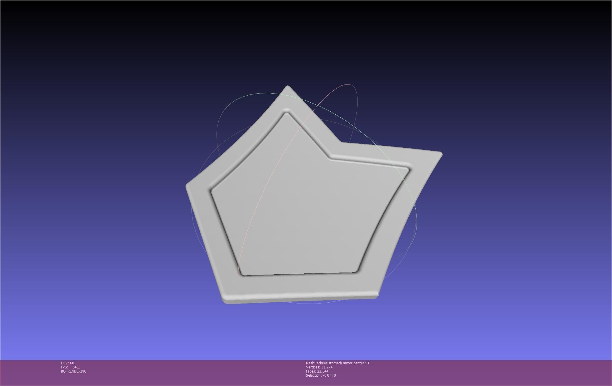 Fate Achillis Armorset 3D print model_110